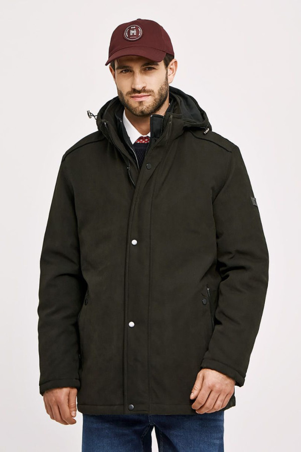 SOGO ΑΝΔΡΙΚΟ ΜΠΟΥΦΑΝ ΜΕ ΑΠΟΣΠΩΜΕΝΗ ΚΟΥΚΟΥΛΑ ΜΑΥΡΟ 24530-394-073 SOGO ΑΝΔΡΙΚΟ ΜΠΟΥΦΑΝ ΜΕ ΑΠΟΣΠΩΜΕΝΗ ΚΟΥΚΟΥΛΑ ΜΑΥΡΟ 24530-394-073