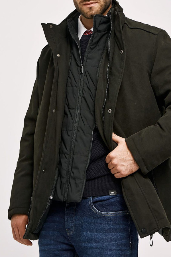 SOGO ΑΝΔΡΙΚΟ ΜΠΟΥΦΑΝ ΜΕ ΑΠΟΣΠΩΜΕΝΗ ΚΟΥΚΟΥΛΑ ΜΑΥΡΟ 24530-394-073 SOGO ΑΝΔΡΙΚΟ ΜΠΟΥΦΑΝ ΜΕ ΑΠΟΣΠΩΜΕΝΗ ΚΟΥΚΟΥΛΑ ΜΑΥΡΟ 24530-394-073