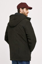 SOGO ΑΝΔΡΙΚΟ ΜΠΟΥΦΑΝ ΜΕ ΑΠΟΣΠΩΜΕΝΗ ΚΟΥΚΟΥΛΑ ΜΑΥΡΟ 24530-394-073 SOGO ΑΝΔΡΙΚΟ ΜΠΟΥΦΑΝ ΜΕ ΑΠΟΣΠΩΜΕΝΗ ΚΟΥΚΟΥΛΑ ΜΑΥΡΟ 24530-394-073