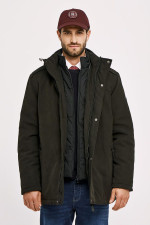 SOGO ΑΝΔΡΙΚΟ ΜΠΟΥΦΑΝ ΜΕ ΑΠΟΣΠΩΜΕΝΗ ΚΟΥΚΟΥΛΑ ΜΑΥΡΟ 24530-394-073 SOGO ΑΝΔΡΙΚΟ ΜΠΟΥΦΑΝ ΜΕ ΑΠΟΣΠΩΜΕΝΗ ΚΟΥΚΟΥΛΑ ΜΑΥΡΟ 24530-394-073