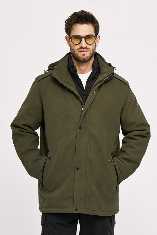 SOGO ΑΝΔΡΙΚΟ ΜΠΟΥΦΑΝ ΜΕ ΑΠΟΣΠΩΜΕΝΗ ΚΟΥΚΟΥΛΑ ΧΑΚΙ 24530-394-073 SOGO ΑΝΔΡΙΚΟ ΜΠΟΥΦΑΝ ΜΕ ΑΠΟΣΠΩΜΕΝΗ ΚΟΥΚΟΥΛΑ ΧΑΚΙ 24530-394-073