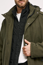 SOGO ΑΝΔΡΙΚΟ ΜΠΟΥΦΑΝ ΜΕ ΑΠΟΣΠΩΜΕΝΗ ΚΟΥΚΟΥΛΑ ΧΑΚΙ 24530-394-073 SOGO ΑΝΔΡΙΚΟ ΜΠΟΥΦΑΝ ΜΕ ΑΠΟΣΠΩΜΕΝΗ ΚΟΥΚΟΥΛΑ ΧΑΚΙ 24530-394-073