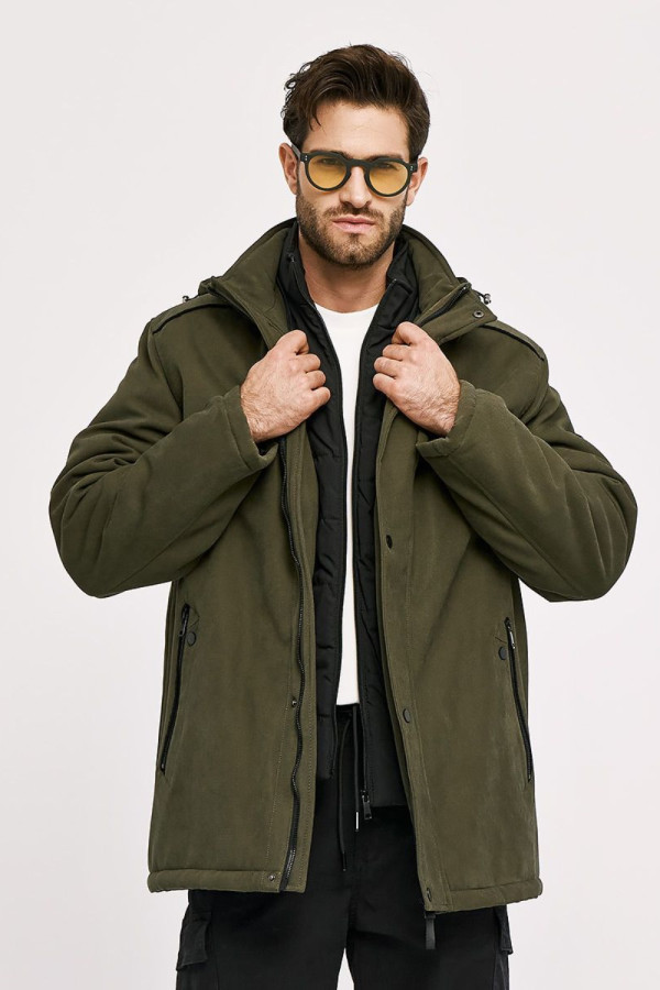 SOGO ΑΝΔΡΙΚΟ ΜΠΟΥΦΑΝ ΜΕ ΑΠΟΣΠΩΜΕΝΗ ΚΟΥΚΟΥΛΑ ΧΑΚΙ 24530-394-073 SOGO ΑΝΔΡΙΚΟ ΜΠΟΥΦΑΝ ΜΕ ΑΠΟΣΠΩΜΕΝΗ ΚΟΥΚΟΥΛΑ ΧΑΚΙ 24530-394-073