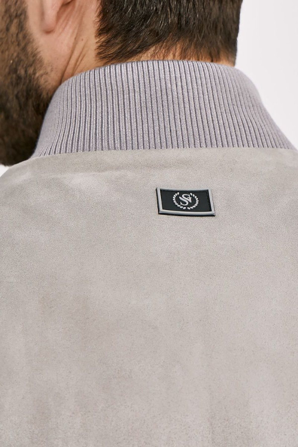 SOGO ΑΝΔΡΙΚΟ ΜΠΟΥΦΑΝ ΜΕ ΛΑΣΤΙΧΟ ΚΑΙ ΣΥΝΔΥΑΣΜΟΥ ΥΦΑΣΜΑΤΩΝ ΓΚΡΙ 25530-199-072