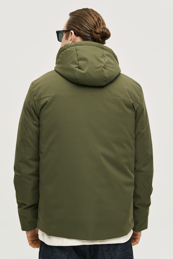 CAMARO ΑΝΔΡΙΚΟ ΜΠΟΥΦΑΝ ΜΕ ΑΠΟΣΠΩΜΕΝΗ ΕΠΕΝΔΥΣΗ ΓΙΛΕΚΟ ΚΑΙ ΚΟΥΚΟΥΛΑ ΧΑΚΙ 24520-153-063