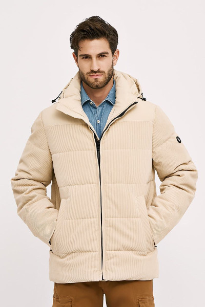 CAMARO ΑΝΔΡΙΚΟ ΜΠΟΥΦΑΝ ΚΟΤΛΕ ΨΙΛΟΡΙΓΟ ΜΕ ΑΠΟΣΠΩΜΕΝΗ ΚΟΥΚΟΥΛΑ ΜΠΕΖ 25520-160-073