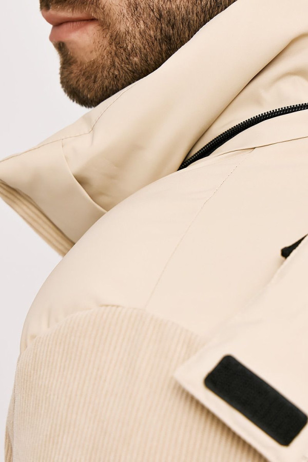 CAMARO ΑΝΔΡΙΚΟ ΜΠΟΥΦΑΝ ΚΟΤΛΕ ΨΙΛΟΡΙΓΟ ΜΕ ΑΠΟΣΠΩΜΕΝΗ ΚΟΥΚΟΥΛΑ ΜΠΕΖ 25520-160-073 CAMARO ΑΝΔΡΙΚΟ ΜΠΟΥΦΑΝ ΚΟΤΛΕ ΨΙΛΟΡΙΓΟ ΜΕ ΑΠΟΣΠΩΜΕΝΗ ΚΟΥΚΟΥΛΑ ΜΠΕΖ 25520-160-073