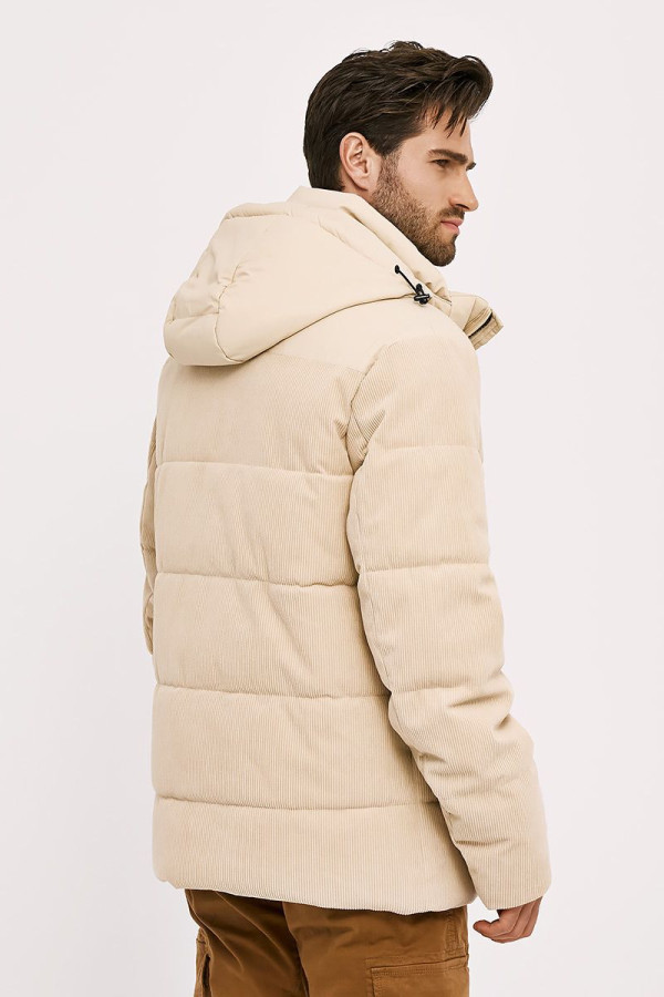 CAMARO ΑΝΔΡΙΚΟ ΜΠΟΥΦΑΝ ΚΟΤΛΕ ΨΙΛΟΡΙΓΟ ΜΕ ΑΠΟΣΠΩΜΕΝΗ ΚΟΥΚΟΥΛΑ ΜΠΕΖ 25520-160-073 CAMARO ΑΝΔΡΙΚΟ ΜΠΟΥΦΑΝ ΚΟΤΛΕ ΨΙΛΟΡΙΓΟ ΜΕ ΑΠΟΣΠΩΜΕΝΗ ΚΟΥΚΟΥΛΑ ΜΠΕΖ 25520-160-073