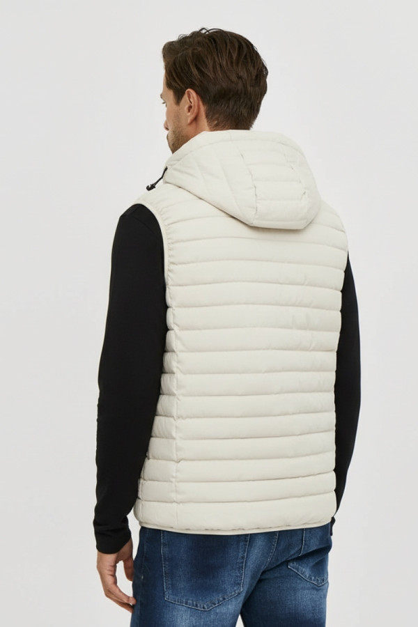 CAMARO ΑΝΔΡΙΚΟ ΜΠΟΥΦΑΝ PUFFER ΑΜΑΝΙΚΟ ΑΠΟΣΠΩΜΕΝΗ ΚΟΥΚΟΥΛΑ ΕΚΡΟΥ 25520-051-078 CAMARO ΑΝΔΡΙΚΟ ΜΠΟΥΦΑΝ PUFFER ΑΜΑΝΙΚΟ ΑΠΟΣΠΩΜΕΝΗ ΚΟΥΚΟΥΛΑ ΕΚΡΟΥ 25520-051-078