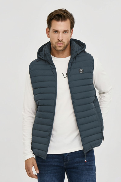 CAMARO ΑΝΔΡΙΚΟ ΜΠΟΥΦΑΝ PUFFER ΑΜΑΝΙΚΟ ΑΠΟΣΠΩΜΕΝΗ ΚΟΥΚΟΥΛΑ ΡΑΦ 25520-051-078