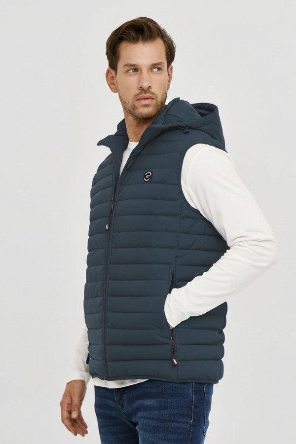 CAMARO ΑΝΔΡΙΚΟ ΜΠΟΥΦΑΝ PUFFER ΑΜΑΝΙΚΟ ΑΠΟΣΠΩΜΕΝΗ ΚΟΥΚΟΥΛΑ ΡΑΦ 25520-051-078