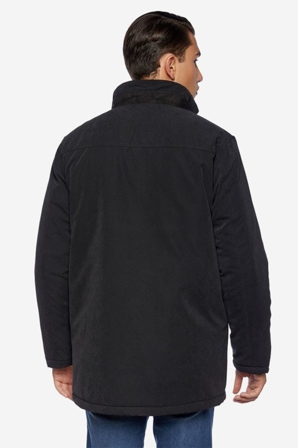 SOGO ΑΝΔΡΙΚΟ ΜΠΟΥΦΑΝ ΚΛΑΣΣΙΚΟ OFF BLACK 22530-413