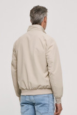 Ανδρικό ανοιξιάτικο μπουφάν Brokers μπεζ ελαφρύ jacket με λάστιχο 26010-107-078 Ανδρικό ανοιξιάτικο μπουφάν Brokers μπεζ ελαφρύ jacket με λάστιχο 26010-107-078