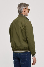 Ανδρικό ανοιξιάτικο μπουφάν Sogo μπλε διπλής όψης 26030-195-078