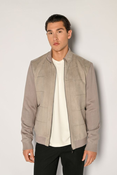 SOGO ΑΝΔΡΙΚΟ ΜΠΟΥΦΑΝ SUEDE ΜΕ ΛΑΣΤΙΧΟ ΓΚΡΙ 24530-199-072