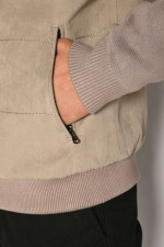 SOGO ΑΝΔΡΙΚΟ ΜΠΟΥΦΑΝ SUEDE ΜΕ ΛΑΣΤΙΧΟ ΓΚΡΙ 24530-199-072