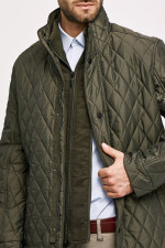 SOGO ΑΝΔΡΙΚΟ ΜΠΟΥΦΑΝ ΚΑΠΙΤΟΝΕ ΜΕ ΑΠΟΣΠΩΜΕΝΗ ΜΟΣΤΡΑ ΧΑΚΙ 25530-392-080