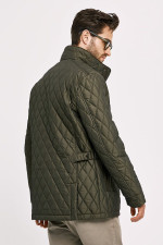 SOGO ΑΝΔΡΙΚΟ ΜΠΟΥΦΑΝ ΚΑΠΙΤΟΝΕ ΜΕ ΑΠΟΣΠΩΜΕΝΗ ΜΟΣΤΡΑ ΧΑΚΙ 25530-392-080