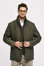 SOGO ΑΝΔΡΙΚΟ ΜΠΟΥΦΑΝ ΚΑΠΙΤΟΝΕ ΜΕ ΑΠΟΣΠΩΜΕΝΗ ΜΟΣΤΡΑ ΧΑΚΙ 25530-392-080