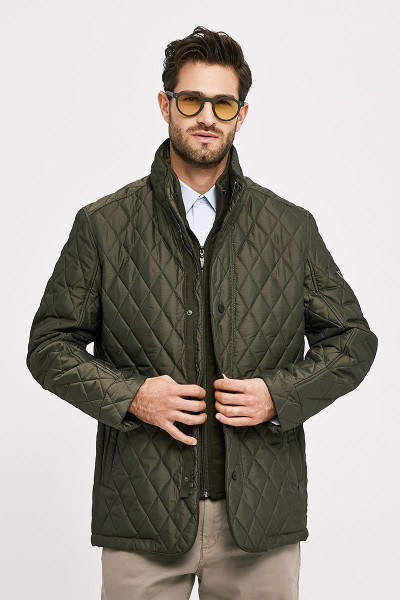 SOGO ΑΝΔΡΙΚΟ ΜΠΟΥΦΑΝ ΚΑΠΙΤΟΝΕ ΜΕ ΑΠΟΣΠΩΜΕΝΗ ΜΟΣΤΡΑ ΧΑΚΙ 25530-392-080