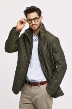 SOGO ΑΝΔΡΙΚΟ ΜΠΟΥΦΑΝ ΚΑΠΙΤΟΝΕ ΜΕ ΑΠΟΣΠΩΜΕΝΗ ΜΟΣΤΡΑ ΧΑΚΙ 25530-392-080