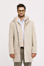 SOGO ΑΝΔΡΙΚΟ ΗΜΙΠΑΛΤΟ ΜΕ ΑΠΟΣΠΩΜΕΝΗ ΜΟΣΤΡΑ ΜΠΕΖ 25530-734-097 SOGO ΑΝΔΡΙΚΟ ΗΜΙΠΑΛΤΟ ΜΕ ΑΠΟΣΠΩΜΕΝΗ ΜΟΣΤΡΑ ΜΠΕΖ 25530-734-097