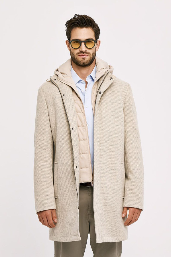 SOGO ΑΝΔΡΙΚΟ ΗΜΙΠΑΛΤΟ ΜΕ ΑΠΟΣΠΩΜΕΝΗ ΜΟΣΤΡΑ ΜΠΕΖ 25530-734-097 SOGO ΑΝΔΡΙΚΟ ΗΜΙΠΑΛΤΟ ΜΕ ΑΠΟΣΠΩΜΕΝΗ ΜΟΣΤΡΑ ΜΠΕΖ 25530-734-097