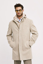 SOGO ΑΝΔΡΙΚΟ ΗΜΙΠΑΛΤΟ ΜΕ ΑΠΟΣΠΩΜΕΝΗ ΜΟΣΤΡΑ ΜΠΕΖ 25530-734-097 SOGO ΑΝΔΡΙΚΟ ΗΜΙΠΑΛΤΟ ΜΕ ΑΠΟΣΠΩΜΕΝΗ ΜΟΣΤΡΑ ΜΠΕΖ 25530-734-097