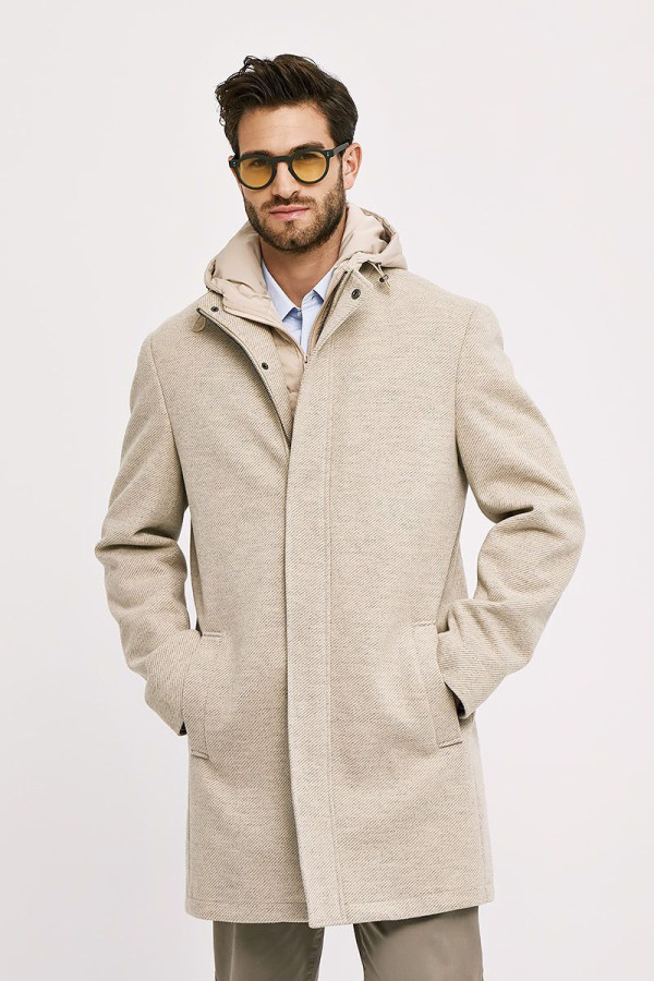 SOGO ΑΝΔΡΙΚΟ ΗΜΙΠΑΛΤΟ ΜΕ ΑΠΟΣΠΩΜΕΝΗ ΜΟΣΤΡΑ ΜΠΕΖ 25530-734-097 SOGO ΑΝΔΡΙΚΟ ΗΜΙΠΑΛΤΟ ΜΕ ΑΠΟΣΠΩΜΕΝΗ ΜΟΣΤΡΑ ΜΠΕΖ 25530-734-097