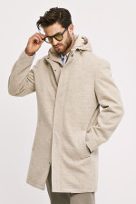 SOGO ΑΝΔΡΙΚΟ ΗΜΙΠΑΛΤΟ ΜΕ ΑΠΟΣΠΩΜΕΝΗ ΜΟΣΤΡΑ ΜΠΕΖ 25530-734-097 SOGO ΑΝΔΡΙΚΟ ΗΜΙΠΑΛΤΟ ΜΕ ΑΠΟΣΠΩΜΕΝΗ ΜΟΣΤΡΑ ΜΠΕΖ 25530-734-097