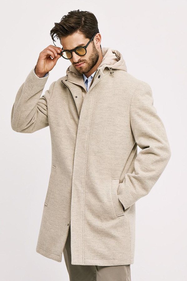 SOGO ΑΝΔΡΙΚΟ ΗΜΙΠΑΛΤΟ ΜΕ ΑΠΟΣΠΩΜΕΝΗ ΜΟΣΤΡΑ ΜΠΕΖ 25530-734-097 SOGO ΑΝΔΡΙΚΟ ΗΜΙΠΑΛΤΟ ΜΕ ΑΠΟΣΠΩΜΕΝΗ ΜΟΣΤΡΑ ΜΠΕΖ 25530-734-097