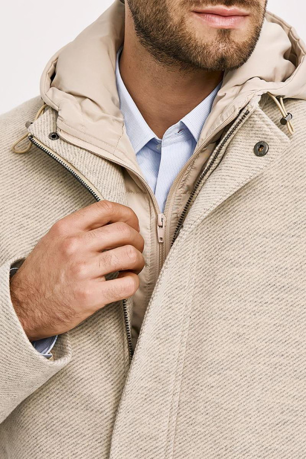 SOGO ΑΝΔΡΙΚΟ ΗΜΙΠΑΛΤΟ ΜΕ ΑΠΟΣΠΩΜΕΝΗ ΜΟΣΤΡΑ ΜΠΕΖ 25530-734-097 SOGO ΑΝΔΡΙΚΟ ΗΜΙΠΑΛΤΟ ΜΕ ΑΠΟΣΠΩΜΕΝΗ ΜΟΣΤΡΑ ΜΠΕΖ 25530-734-097