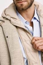 SOGO ΑΝΔΡΙΚΟ ΗΜΙΠΑΛΤΟ ΜΕ ΑΠΟΣΠΩΜΕΝΗ ΜΟΣΤΡΑ ΜΠΕΖ 25530-734-097 SOGO ΑΝΔΡΙΚΟ ΗΜΙΠΑΛΤΟ ΜΕ ΑΠΟΣΠΩΜΕΝΗ ΜΟΣΤΡΑ ΜΠΕΖ 25530-734-097