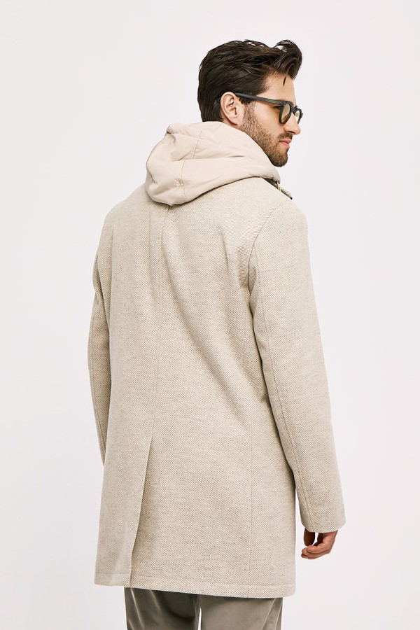 SOGO ΑΝΔΡΙΚΟ ΗΜΙΠΑΛΤΟ ΜΕ ΑΠΟΣΠΩΜΕΝΗ ΜΟΣΤΡΑ ΜΠΕΖ 25530-734-097 SOGO ΑΝΔΡΙΚΟ ΗΜΙΠΑΛΤΟ ΜΕ ΑΠΟΣΠΩΜΕΝΗ ΜΟΣΤΡΑ ΜΠΕΖ 25530-734-097