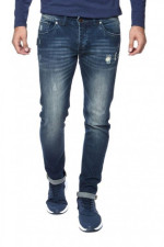 CAMARO ΑΝΔΡΙΚΟ ΠΑΝΤΕΛΟΝΙ SLIM FIT ΜΠΛΕ 17501-353-0622