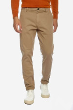 CAMARO ΑΝΔΡΙΚΟ ΠΑΝΤΕΛΟΝΙ CHINO SLIM FIT ΒΑΜΒΑΚΕΡΟ ΜΠΕΖ  22524-400-17