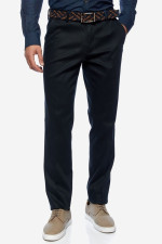 SOGO ΑΝΔΡΙΚΟ ΠΑΝΤΕΛΟΝΙ ΒΑΜΒΑΚΕΡΟ CHINO REGULAR FIT ΜΕ ΜΙΚΡΟΣΧΕΔΙΟ ΜΠΛΕ 22534-201-35
