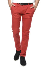 CAMARO ΑΝΔΡΙΚΟ ΠΑΝΤΕΛΟΝΙ ΒΑΜΒΑΚΕΡΟ CHINO ΚΟΚΚΙΝΟ SLIM FIT 18001-451-17R CAMARO ΑΝΔΡΙΚΟ ΠΑΝΤΕΛΟΝΙ ΒΑΜΒΑΚΕΡΟ CHINO ΚΟΚΚΙΝΟ SLIM FIT 18001-451-17R