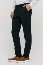 SOGO ΑΝΔΡΙΚΟ ΠΑΝΤΕΛΟΝΙ CHINOS REGULAR FIT  ΒΑΜΒΑΚΕΡΟ ΜΠΛΕ 25034-292-477