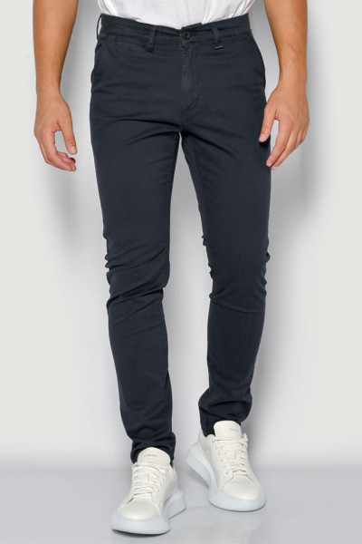 CAMARO ΑΝΔΡΙΚΟ ΠΑΝΤΕΛΟΝΙ CHINO ΒΑΜΒΑΚΕΡΟ SLIM FIT ΜΠΛΕ 24524-451-451 CAMARO ΑΝΔΡΙΚΟ ΠΑΝΤΕΛΟΝΙ CHINO ΒΑΜΒΑΚΕΡΟ SLIM FIT ΜΠΛΕ 24524-451-451