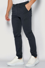 CAMARO ΑΝΔΡΙΚΟ ΠΑΝΤΕΛΟΝΙ CHINO ΒΑΜΒΑΚΕΡΟ SLIM FIT ΜΠΛΕ 24524-451-451 CAMARO ΑΝΔΡΙΚΟ ΠΑΝΤΕΛΟΝΙ CHINO ΒΑΜΒΑΚΕΡΟ SLIM FIT ΜΠΛΕ 24524-451-451