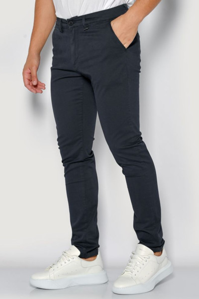 CAMARO ΑΝΔΡΙΚΟ ΠΑΝΤΕΛΟΝΙ CHINO ΒΑΜΒΑΚΕΡΟ SLIM FIT ΜΠΛΕ 24524-451-451 CAMARO ΑΝΔΡΙΚΟ ΠΑΝΤΕΛΟΝΙ CHINO ΒΑΜΒΑΚΕΡΟ SLIM FIT ΜΠΛΕ 24524-451-451