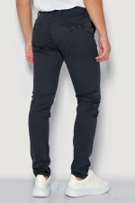 CAMARO ΑΝΔΡΙΚΟ ΠΑΝΤΕΛΟΝΙ CHINO ΒΑΜΒΑΚΕΡΟ SLIM FIT ΜΠΛΕ 24524-451-451 CAMARO ΑΝΔΡΙΚΟ ΠΑΝΤΕΛΟΝΙ CHINO ΒΑΜΒΑΚΕΡΟ SLIM FIT ΜΠΛΕ 24524-451-451