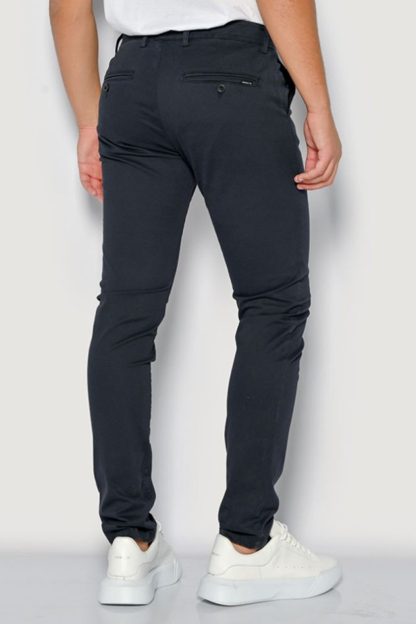 CAMARO ΑΝΔΡΙΚΟ ΠΑΝΤΕΛΟΝΙ CHINO ΒΑΜΒΑΚΕΡΟ SLIM FIT ΜΠΛΕ 24524-451-451 CAMARO ΑΝΔΡΙΚΟ ΠΑΝΤΕΛΟΝΙ CHINO ΒΑΜΒΑΚΕΡΟ SLIM FIT ΜΠΛΕ 24524-451-451