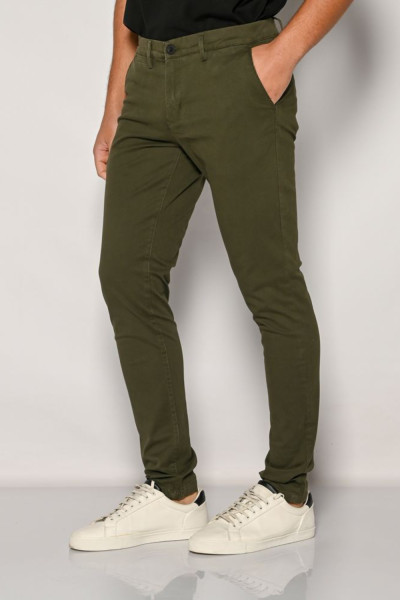 CAMARO ΑΝΔΡΙΚΟ ΠΑΝΤΕΛΟΝΙ CHINO ΒΑΜΒΑΚΕΡΟ SLIM FIT ΧΑΚΙ 24524-451-451 CAMARO ΑΝΔΡΙΚΟ ΠΑΝΤΕΛΟΝΙ CHINO ΒΑΜΒΑΚΕΡΟ SLIM FIT ΧΑΚΙ 24524-451-451
