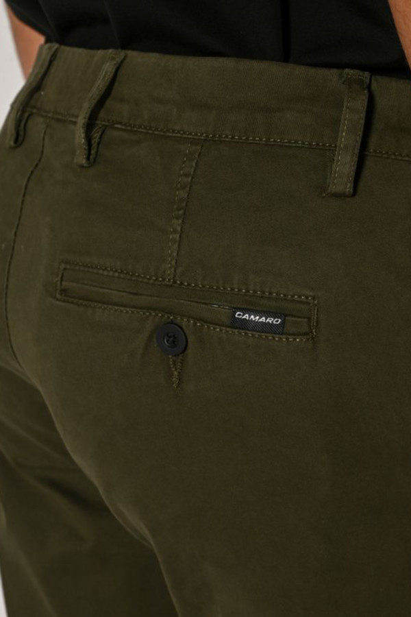 CAMARO ΑΝΔΡΙΚΟ ΠΑΝΤΕΛΟΝΙ CHINO ΒΑΜΒΑΚΕΡΟ SLIM FIT ΧΑΚΙ 24524-451-451 CAMARO ΑΝΔΡΙΚΟ ΠΑΝΤΕΛΟΝΙ CHINO ΒΑΜΒΑΚΕΡΟ SLIM FIT ΧΑΚΙ 24524-451-451