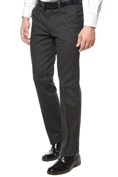 SOGO ΑΝΔΡΙΚΟ ΠΑΝΤΕΛΟΝΙ REGULAR ΑΝΘΡΑΚΙ 18504-432-39