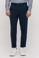 SOGO ΑΝΔΡΙΚΟ ΓΙΛΕΚΟ ΣΑΚΑΚΙΟΥ SLIM FIT ΜΠΛΕ 25031-092-174
