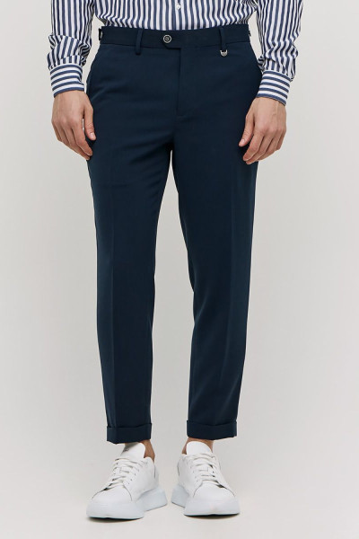 SOGO ΑΝΔΡΙΚΟ ΠΑΝΤΕΛΟΝΙ CARROT SLIM ΜΠΛΕ 25034-802-174