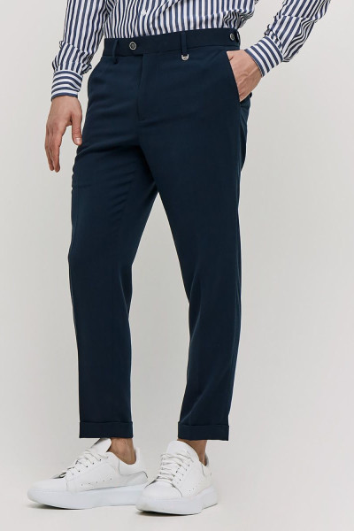 SOGO ΑΝΔΡΙΚΟ ΠΑΝΤΕΛΟΝΙ CARROT SLIM ΜΠΛΕ 25034-802-174